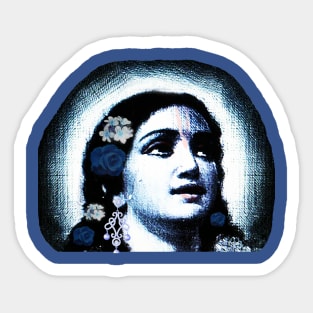 Lord Nityananda Sticker
